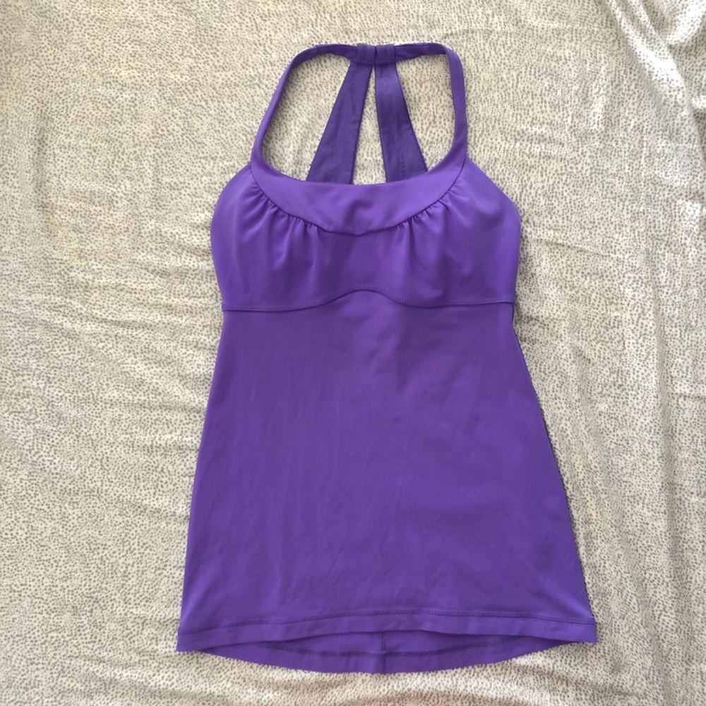 Lululemon Tank Top - Purple / Ultraviolet